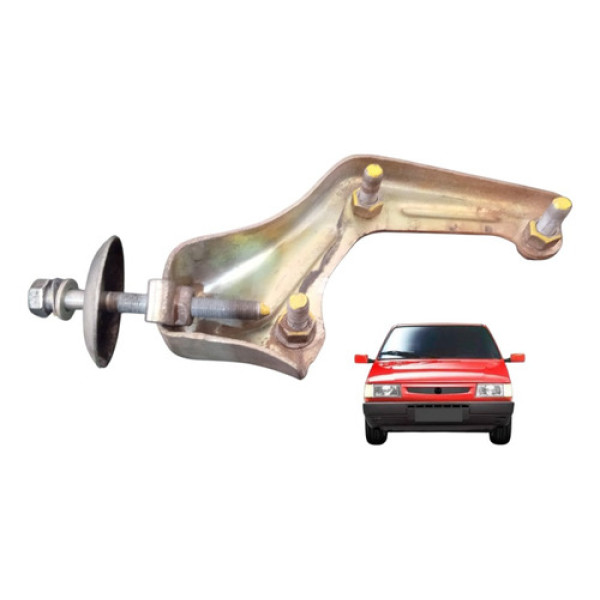 Suporte Coxim Câmbio Com Parafuso Fiat Fiorino Uno 1997 2012