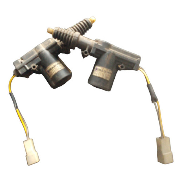 Par De Motor Atuador Trava Elétrica Siena 98/99