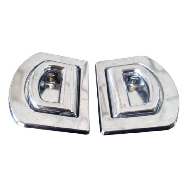 Par Gancho Porta Malas Passat Jetta Bora Golf Touareg A3 