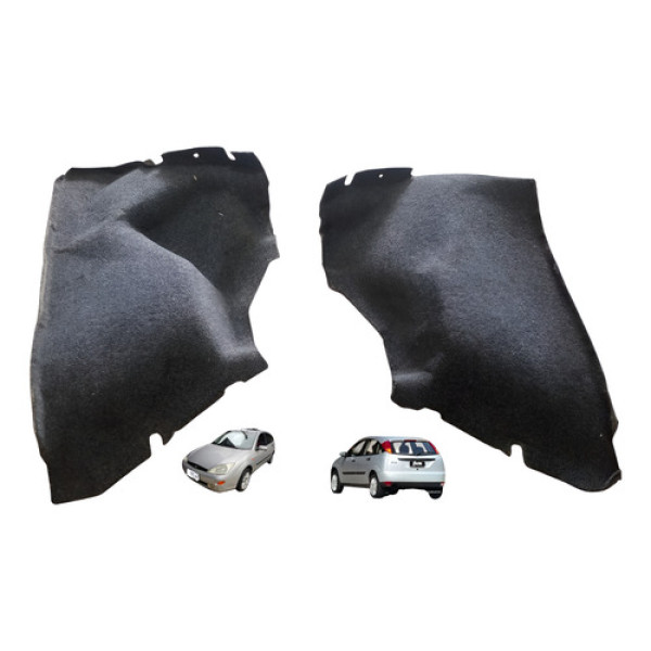 Par Forro Lateral Porta Malas Ford Focus Hacth 1.8 2003 2008