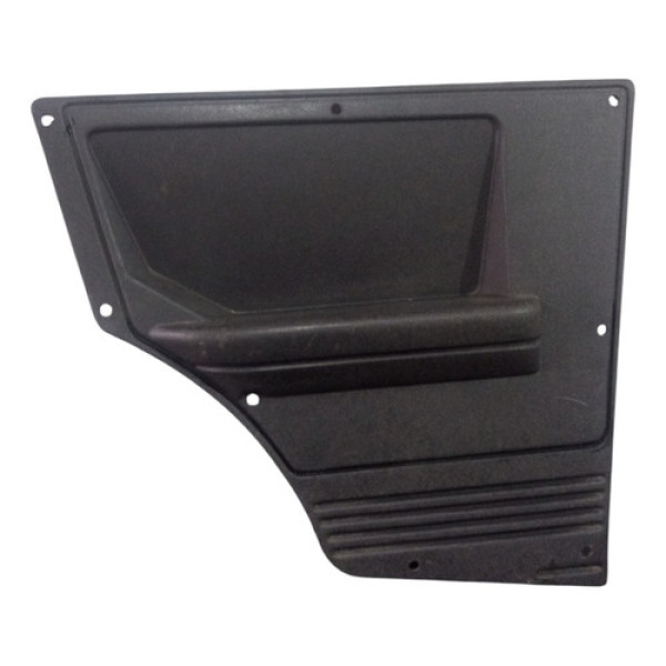 Forro Interno Traseiro Esquerdo Fiat Uno Duas Portas 2004  Preto