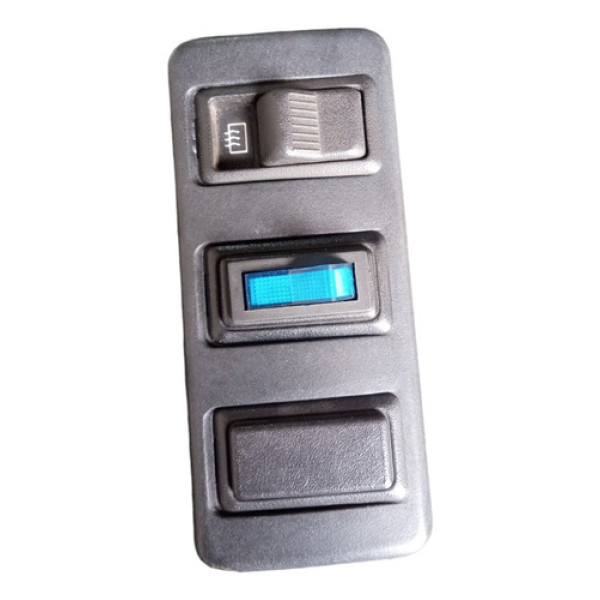 Moldura Botões Desembaçador Ford Escort 1996/95 86au10b838a