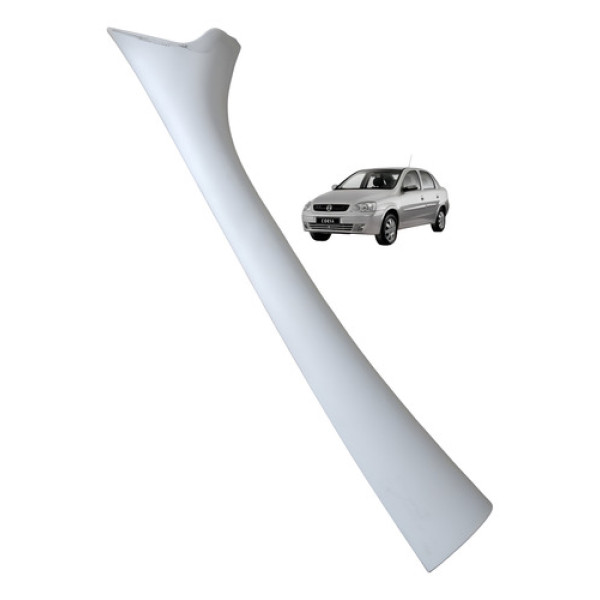 Moldura Interna Coluna Parabrisa Esquerdo Gm Corsa Sedan 06