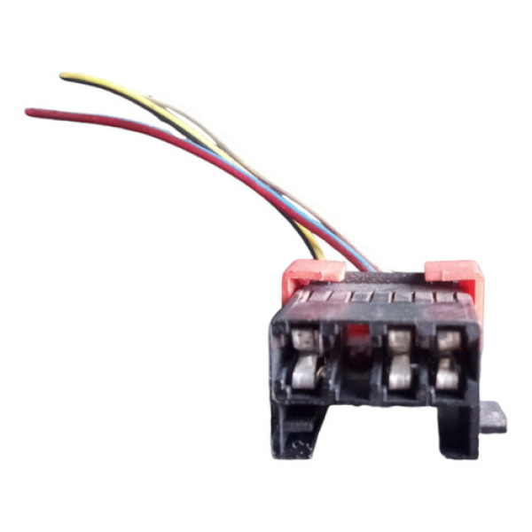 Plug Conector 3 Pinos Painel Instrumentos Fiat Fiorino Uno