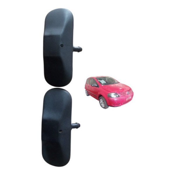 Par Brucutu Esguicho Parabrisa Vw Passat Variant B6 06 10