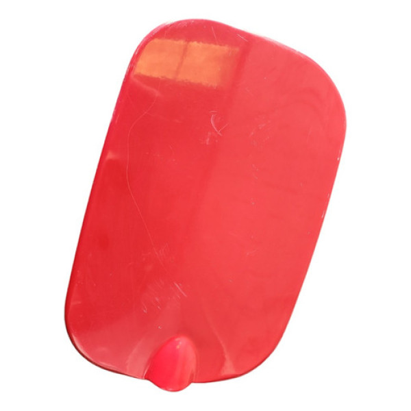 Portinhola Tampa Combustível Renault Sandero 2008 2011 Vermelho 2011