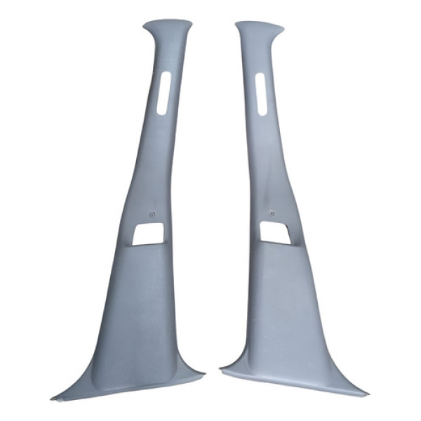 Par Moldura Coluna Central Fiat Siena Palio 4p 2004 A 2009