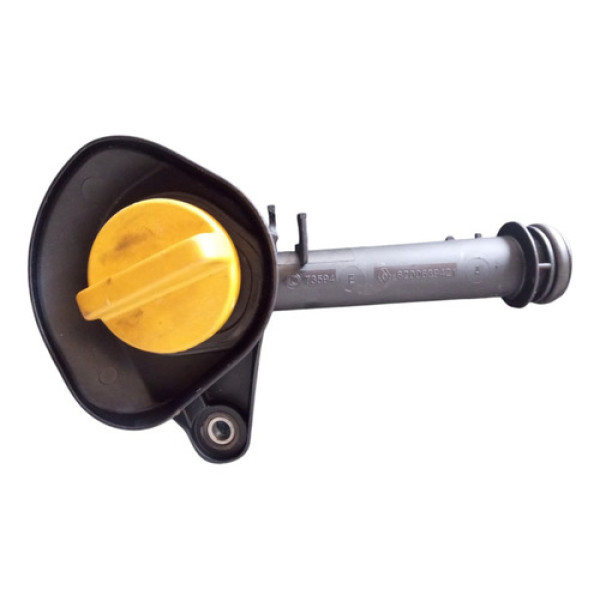 Bocal Óleo Enchimento Renault Clio Sandero 2008 A 2016 Preto Laranja