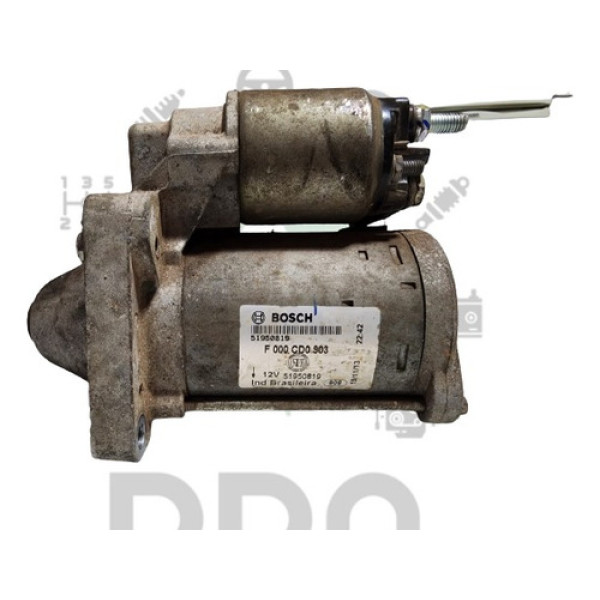 Motor De Arranque Fiat Fiorino 1.3 2013