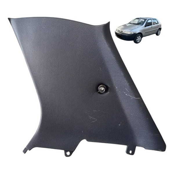 Moldura Superior Coluna Traseira Direita Fiat Palio 00 A 06