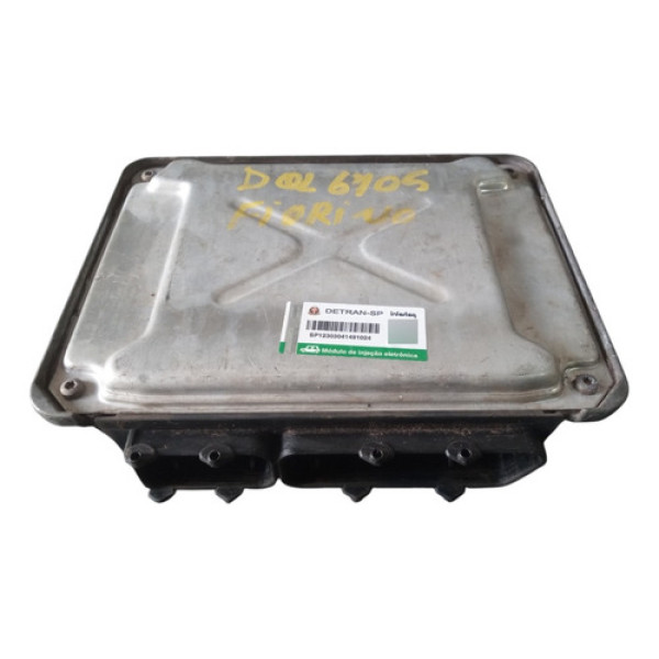 Módulo Injeção 1.3 8v Gasolina Fiat Fiorino Fire 2006