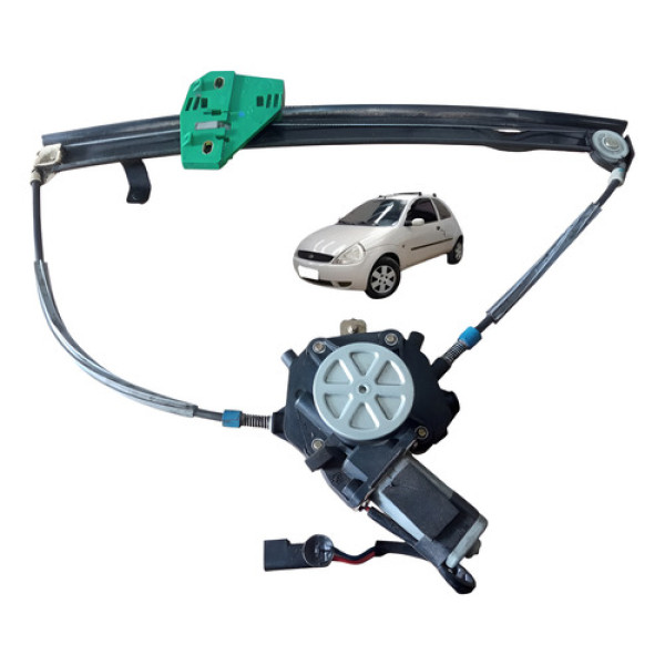 Máquina Vidro Elétrico Direito Ford Ka Gl 2003 A 2007