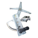 Máquina Vidro Manual Dianteiro Direito Gm Celta 4portas 2004