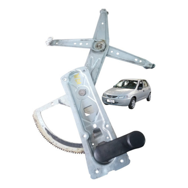 Máquina Vidro Manual Dianteiro Direito Gm Celta 4portas 2004