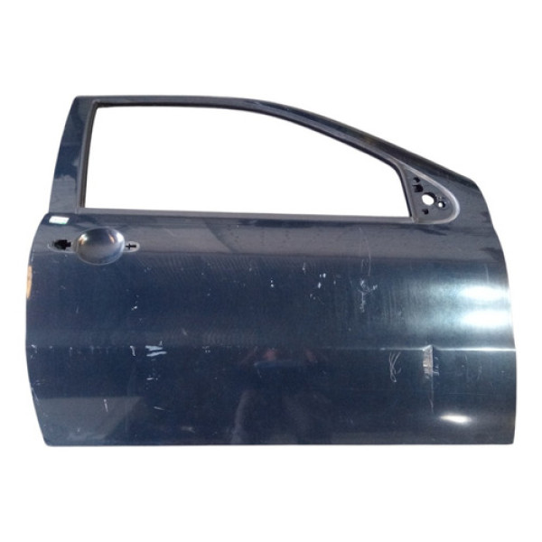 Porta Dianteira Direita Fiat Palio Zoião Duas Portas 2007 Dianteira Direito Azul Búzios