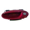 Maçaneta Externa Dianteira Esquerda Gm Prisma Maxx 1.4 07 12 Vermelho Dianteira