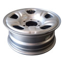 Roda Ferro Aro 16 X 6½j Fumagalli Gm S10 2012 A 2016 Cinza