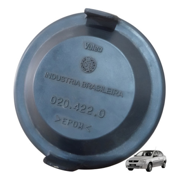 Tampa Vedação Farol Gm Corsa Joy Sedan 2003 A 2012 C3 13 17