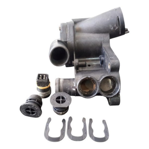 Carcaça Valvula Termostática Vw Gol 1.0 16v 1998 A 2005