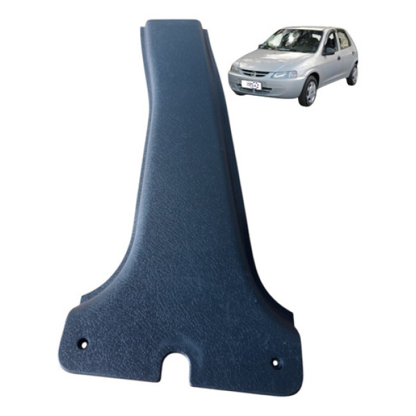 Acabamento Inferior Coluna Central Esquerdo Celta 4p 2001 06