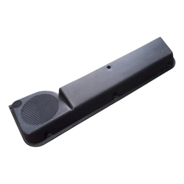 Porta Objetos Lado Direito Fiat Fiorino 2004 Original  Preto Preto