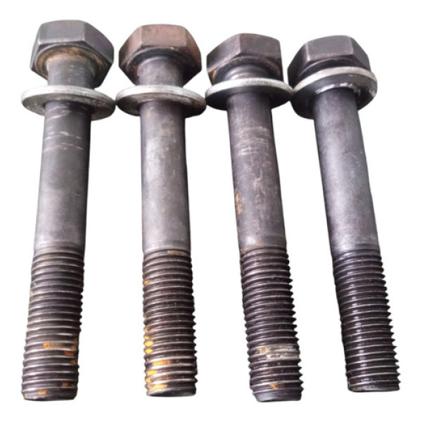 Jogo Parafuso Suporte Coxim Motor Ld Uno Fiorino Fire Flex 