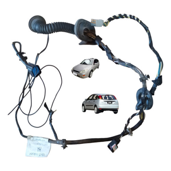 Chicote Dianteiro Esquerdo Ford Focus Hatch 2001 2008