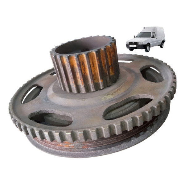 Engrenagem Polia Virabrequim Roda Fonica Fiorino 1.3 8v 2004