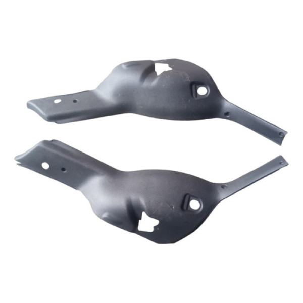 Par Moldura Inferior Traseiro Le Ld Fiat Palio Siena 4p 2007