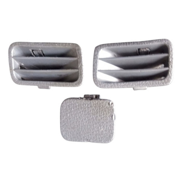 Grade Saída Ar Esquerdo Direito Central Fiorino Uno 2004 13