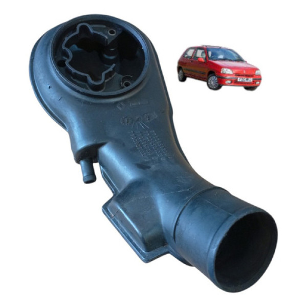 Tampa Mufla Filtro Ar Tbi Renault Clio 1995 1999 Original Preto