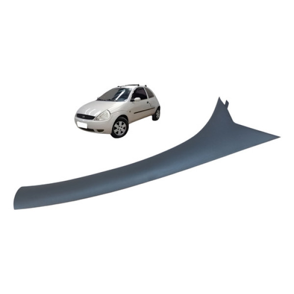 Acabamento Coluna Parabrisa Ford Ka 2003 A 2007
