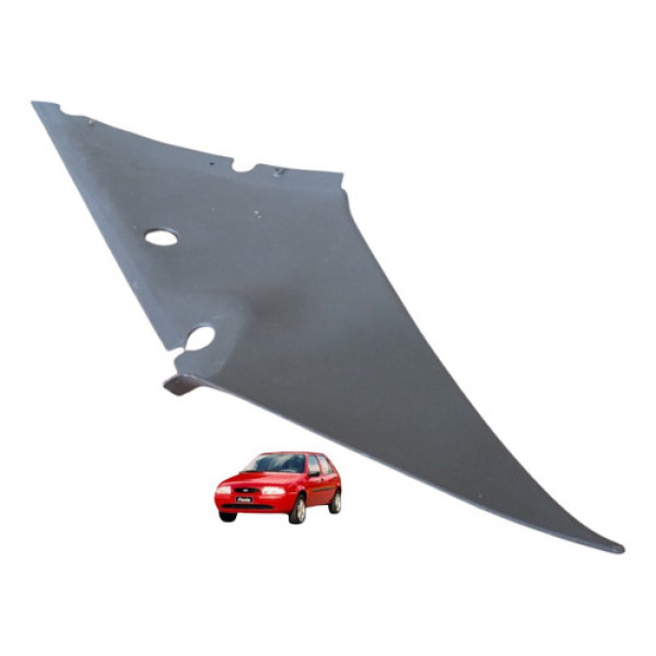 Acabamento Coluna Traseira Direita Superior Fiesta 96 98 02