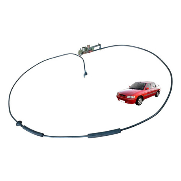 Fechadura Cabo Capô Ford Escort Verona 1983 1996 Original