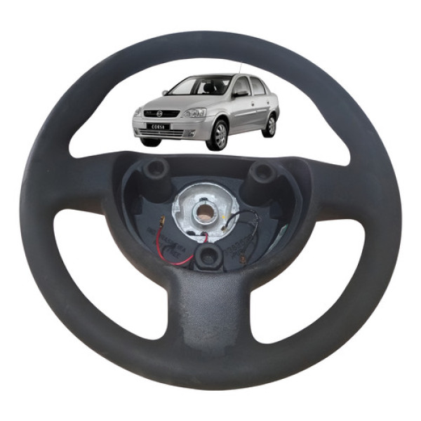 Volante Motorista Gm Corsa Joy Sedan Montana 2003 A 2012