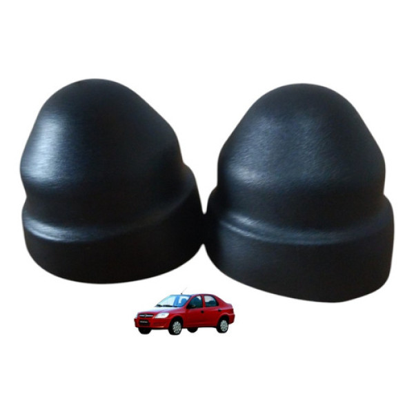 Par Tampa Superior Amortecedor Traseiro Gm Prisma Maxx 07 12