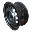 Roda Ferro Aro 14 4 Furos Gm Prisma Maxx 1.4 8v 2010 2011 Preto