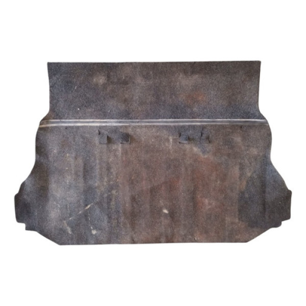 Carpete Tapete Porta Malas Renault Sandero Exp 1.0 16v 2011  Cinza-escuro