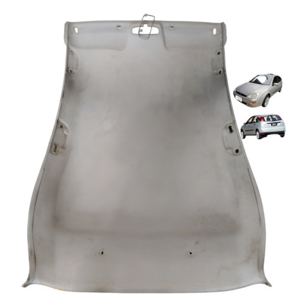 Forro Teto Ford Focus 4 Portas Hatch 2001 2008