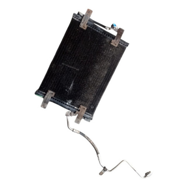 Condensador Ar Condicionado Com Mangueira Ar Fiat Palio 2007