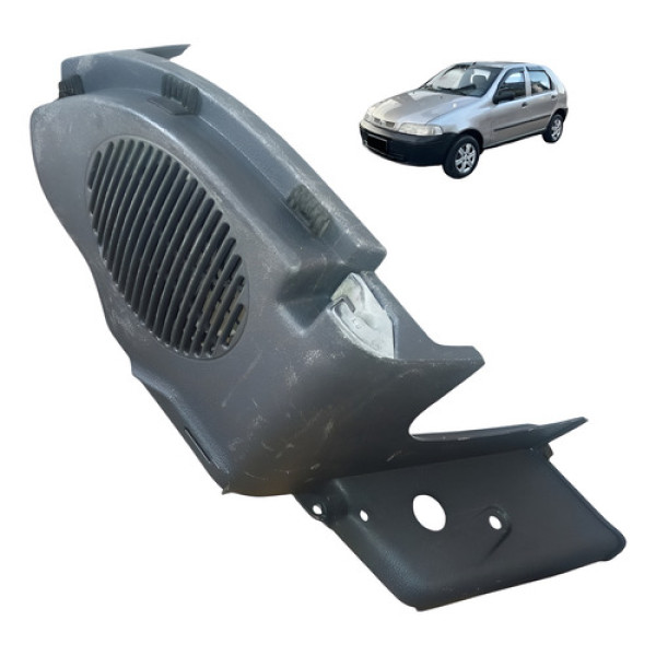 Suporte Bagagito Direito Tampão Com Alto Falante Palio 2002