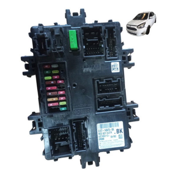 Módulo Fusível Bsi 1.0 12v 3cilindros Ford Ka Se 2015 A 2020