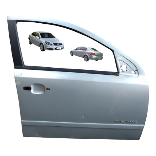 Porta Dianteira Direita Gm Vectra Elegance Sedan 2006 2011 Dianteira Direita Prata
