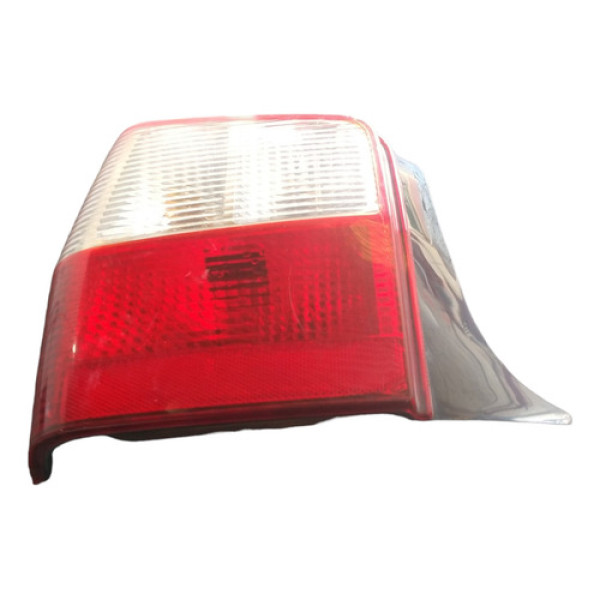 Lanterna Traseiro Circuito Esquerdo Pitbull Fiat Uno 04 A 13 Esquerdo/motorista Vermelha E Branca