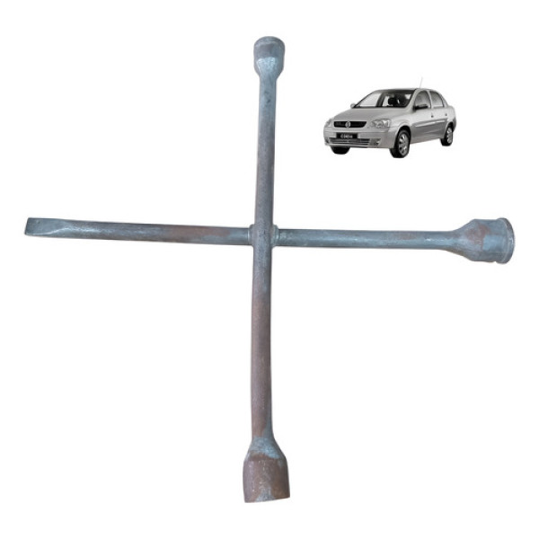 Chave Roda Cruz Cestari Universal Gm Corsa Joy Sedan 2006