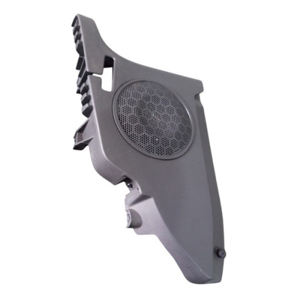 Suporte Bagagito Esquerdo Com Auto Falante Ford Ka 2008 2012 Cinza-escuro