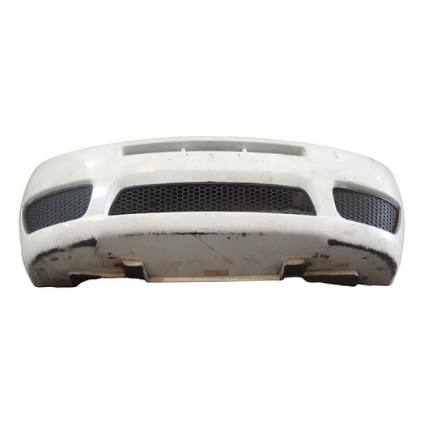 Parachoque Dianteiro Grade Fiat Siena Palio Zoião G3 2008 Branco