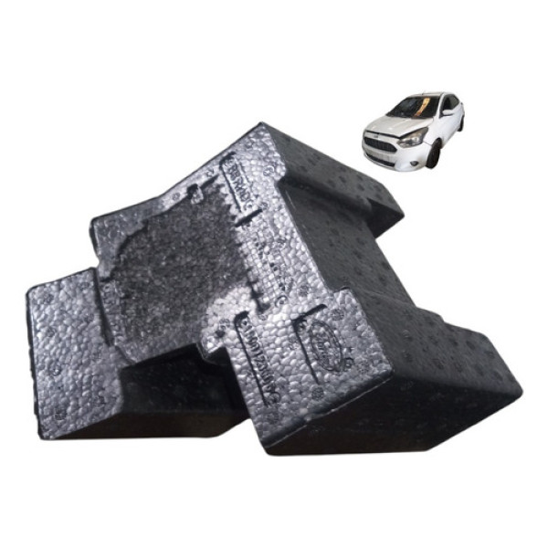 Isopor Absorvedor Fundo Painel Ford Ka 2015 A 2021 Original