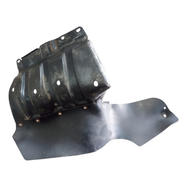 Acabamento Parabarro Dianteiro Fiat Palio Ex 2002 Preto