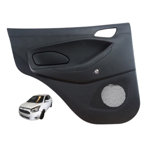 Forro Porta Traseira Esquerda Ford Ka Se Hatch 2014 A 2021